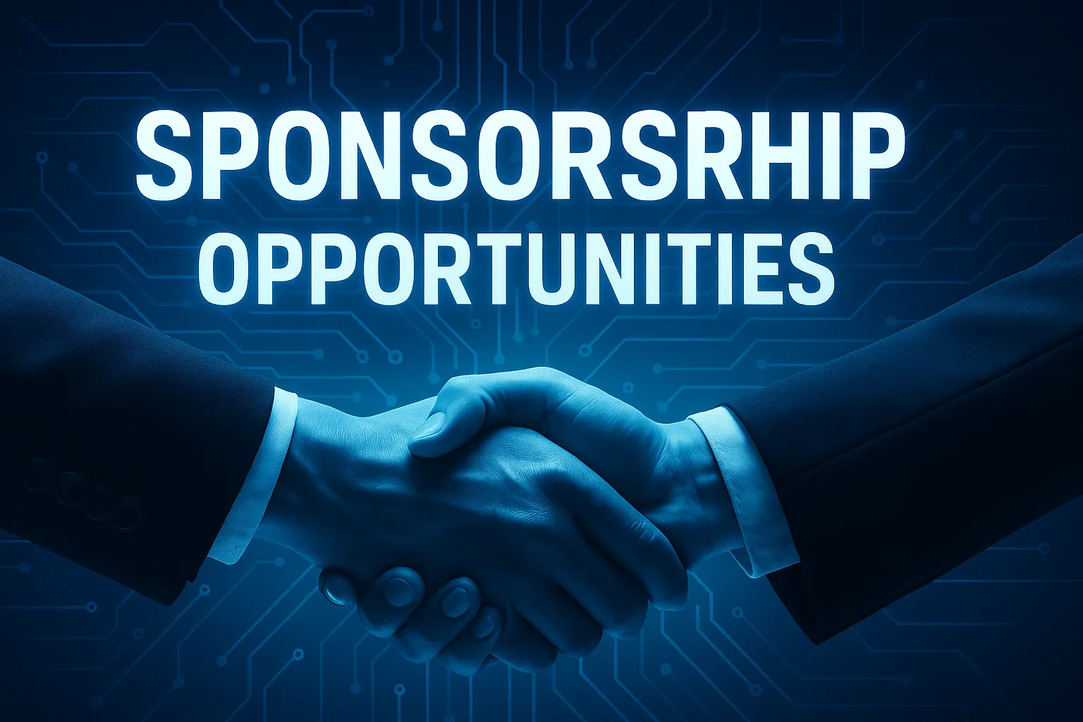 スポンサー募集のお知らせ